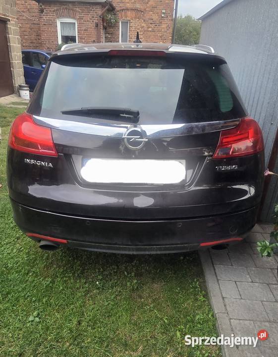 Opel Insignia 2013 20 Turbo 250 4x4 Benzyna aluminiowe felgi Imielin