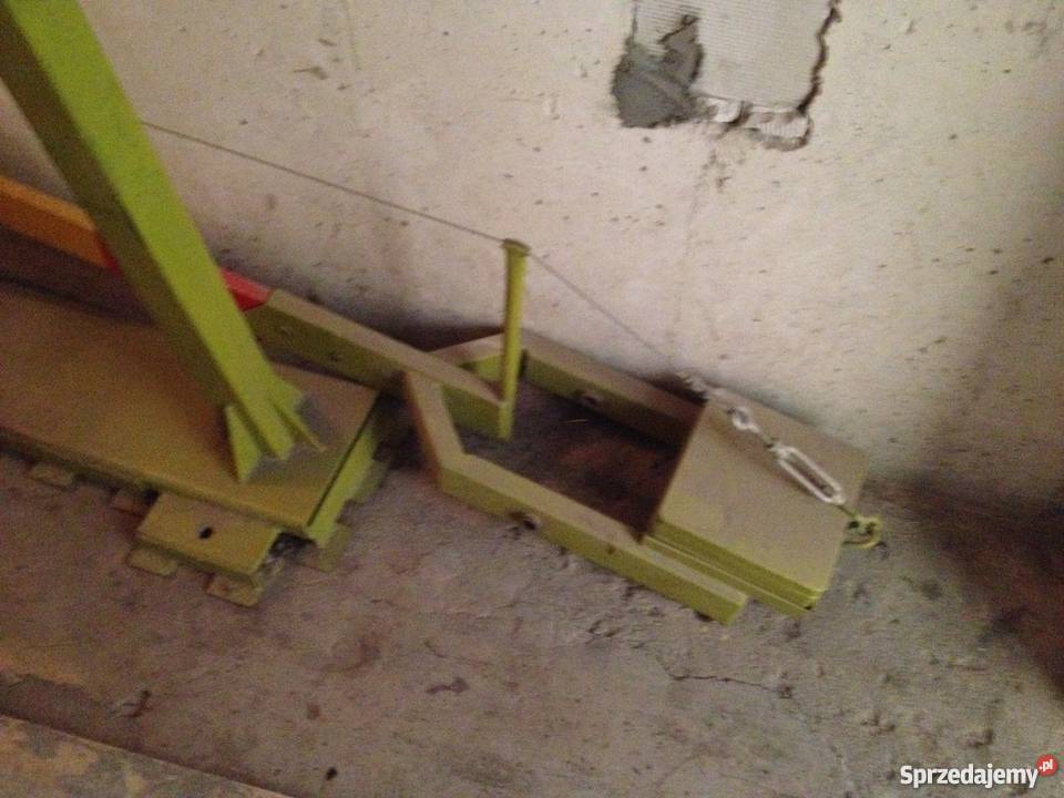 SZLABAN RĘCZNY Bydgoszcz sprzedam