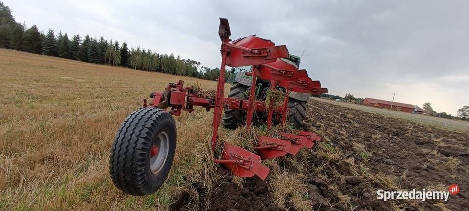 Pług obrotowy Niemeyer delta Vario Zborówek