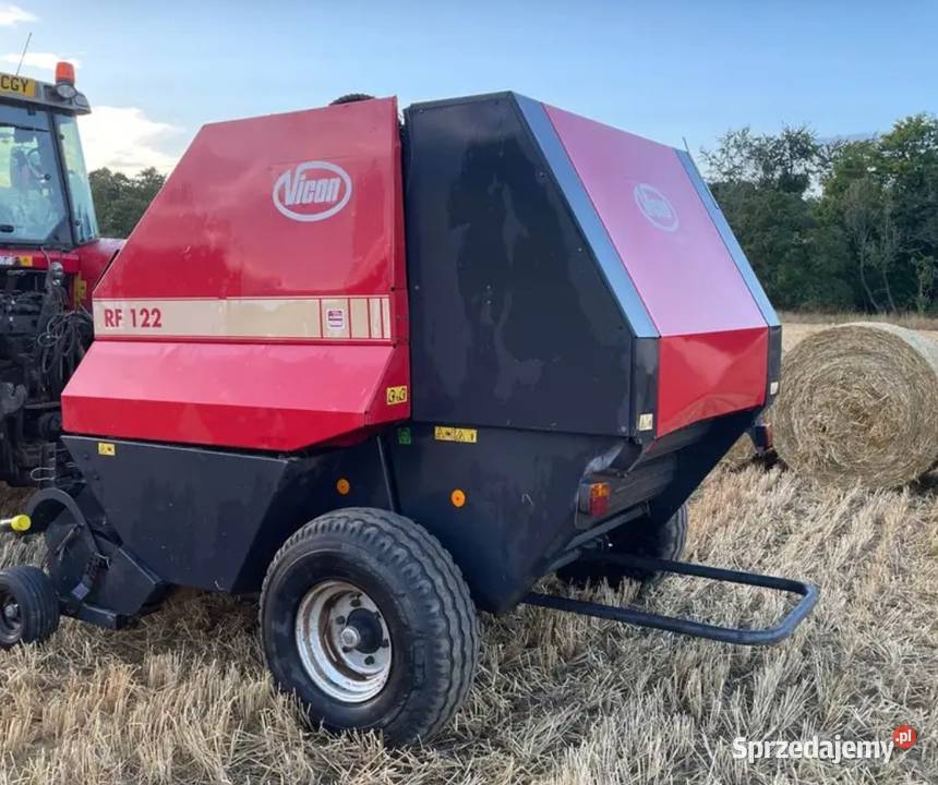 Prasa rolującąprasa Vicon RF 122 Prasa Vicon