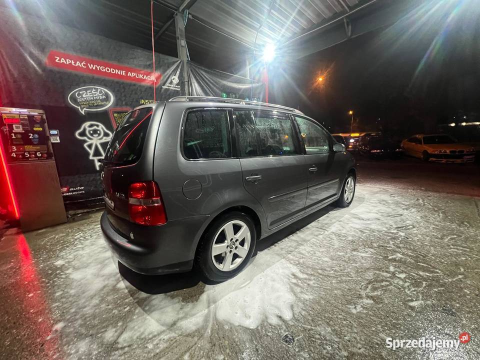 Volkswagen Touran 20 d 2005 Wasilków