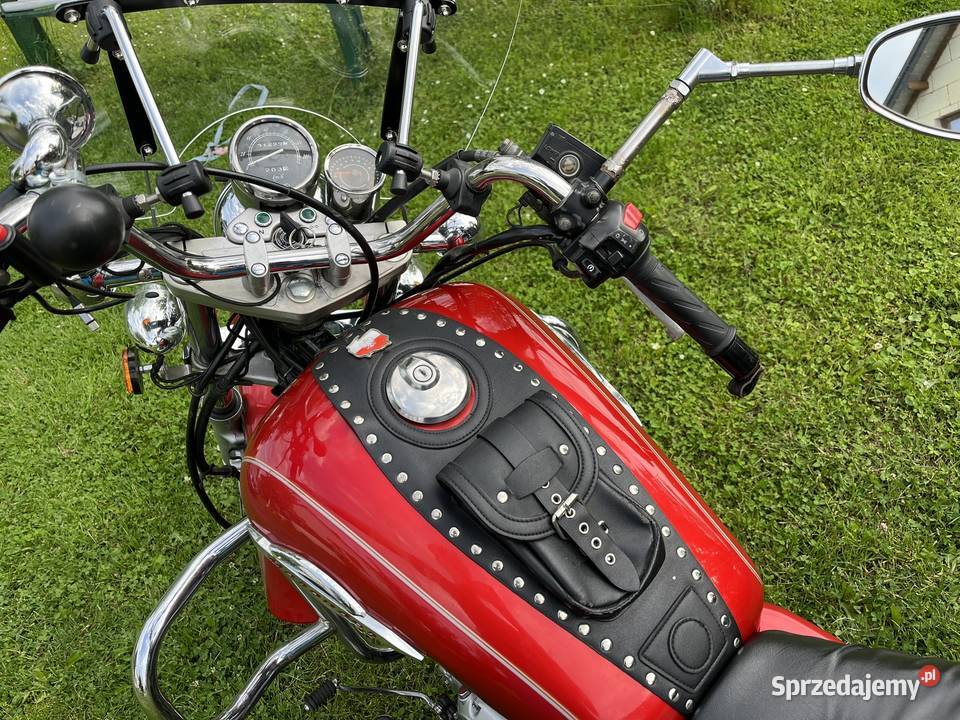 Suzuki GZ 125 Marauder kat BA1 Prywatny 125cm3 Rymanów