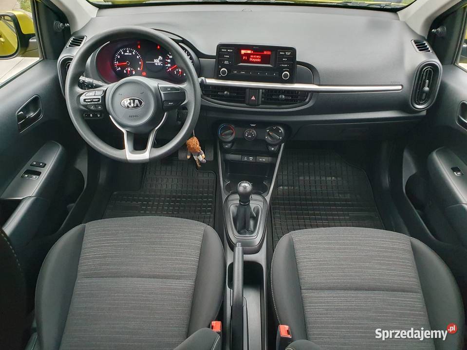 KIA Picanto 12 84 Krajowy Serwisowany ASO KIA Warszawa
