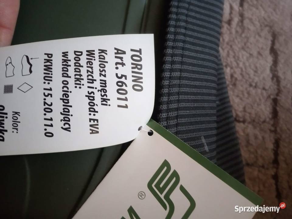 Kalosze robocze rozmiar 44