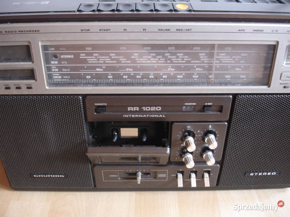 Radiomagnetofon GRUNDIG RR1020 lubuskie Zielona Góra sprzedam