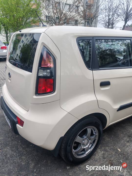 Kia Soul 16 CVVT 126 Salon Polska bezwypadkowy Knurów