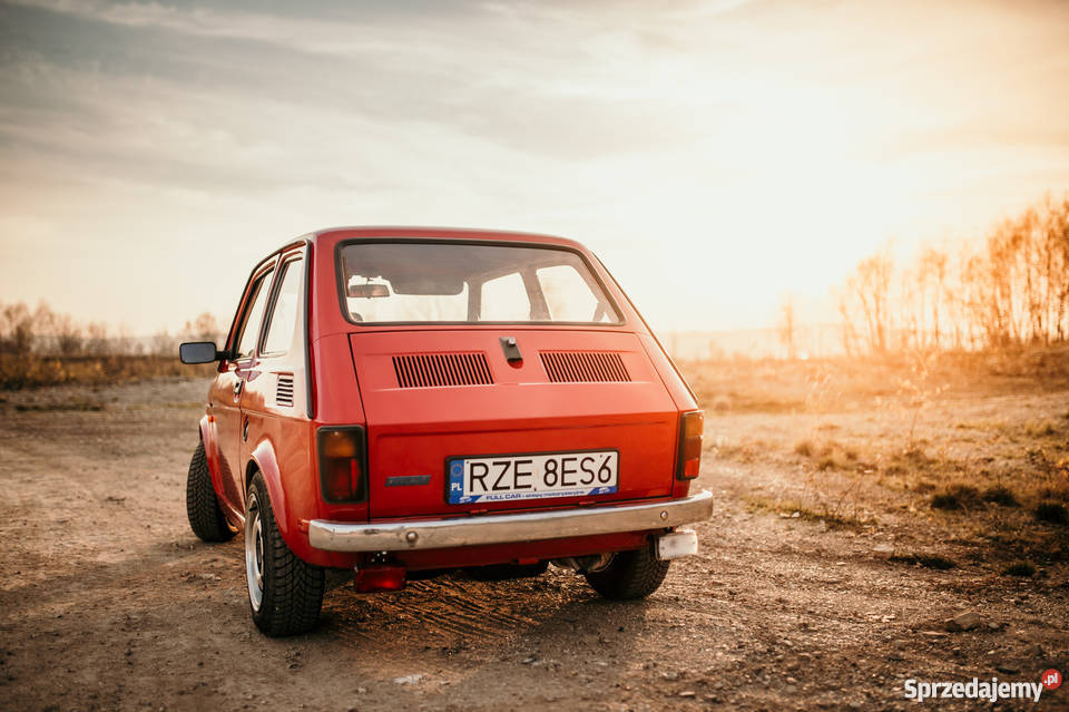 Fiat 126 renowacji Rzeszów