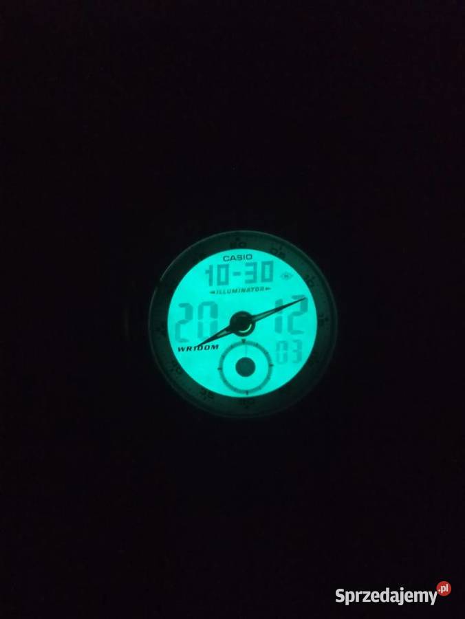 Zegarek Casio AQ160 AQ160W7BV analogowy cyfrowy