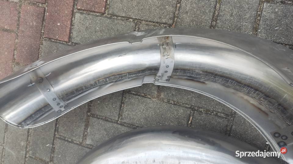 Błotniki Junak M10 komplet przód i tył przedni śląskie Herby sprzedam