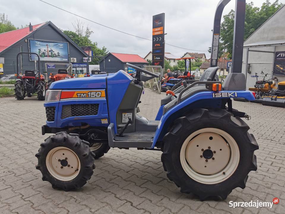 ISEKI TM 150 traktorek Japoński ogrodowy 15 sprzedam
