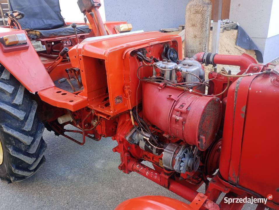 T25 87rzarejestrowanyrewersUrsus MF 330 2812 360 Huta Nowa