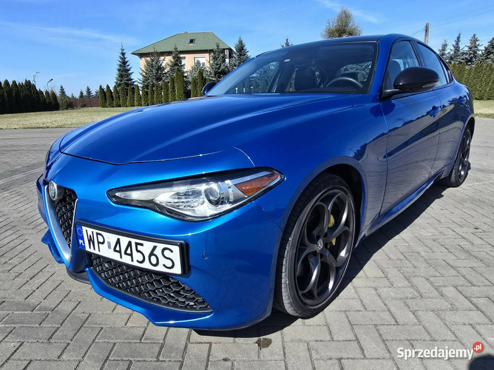 Alfa Romeo Giulia 20Turbo Benz benzyna Kutno
