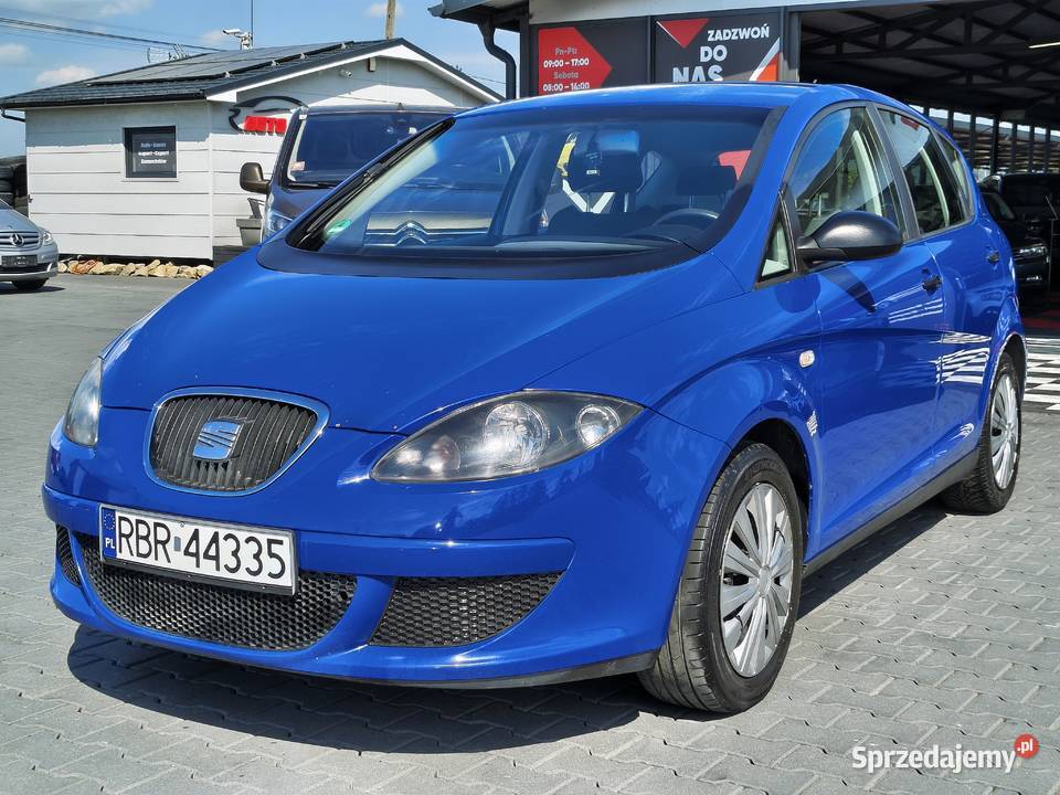 Seat Altea 16 MPI LPG Zarejestrowany Stan ABS Zarszyn