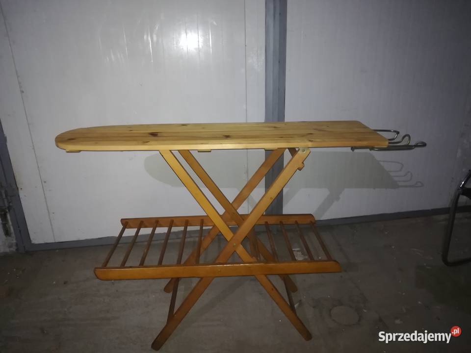 Deska do prasowania drewniana Warszawa