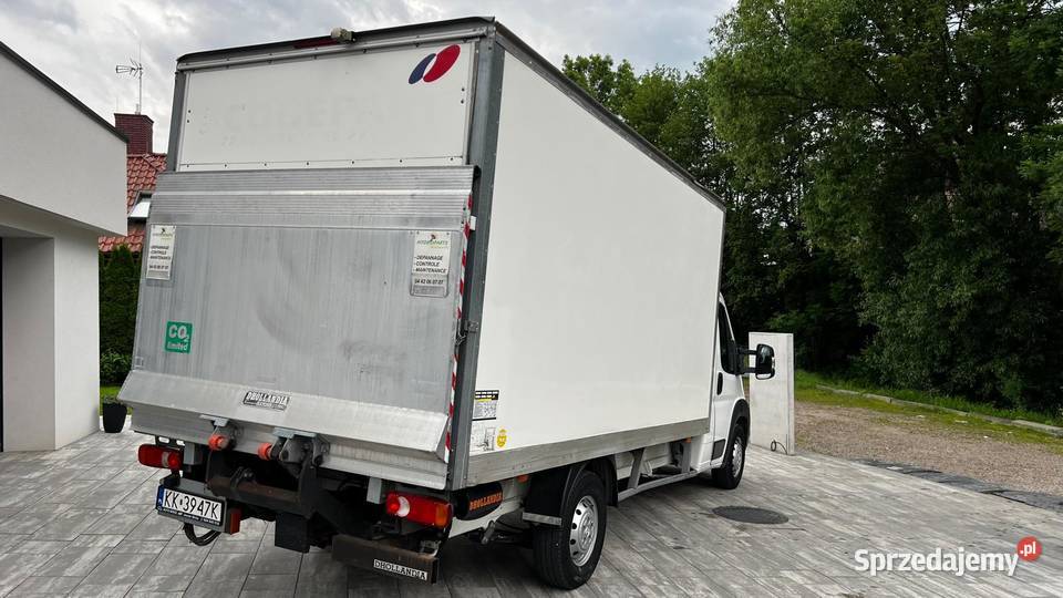 Peugeot Boxer kontener winda klimatyzacja kamera tempomat Kraków