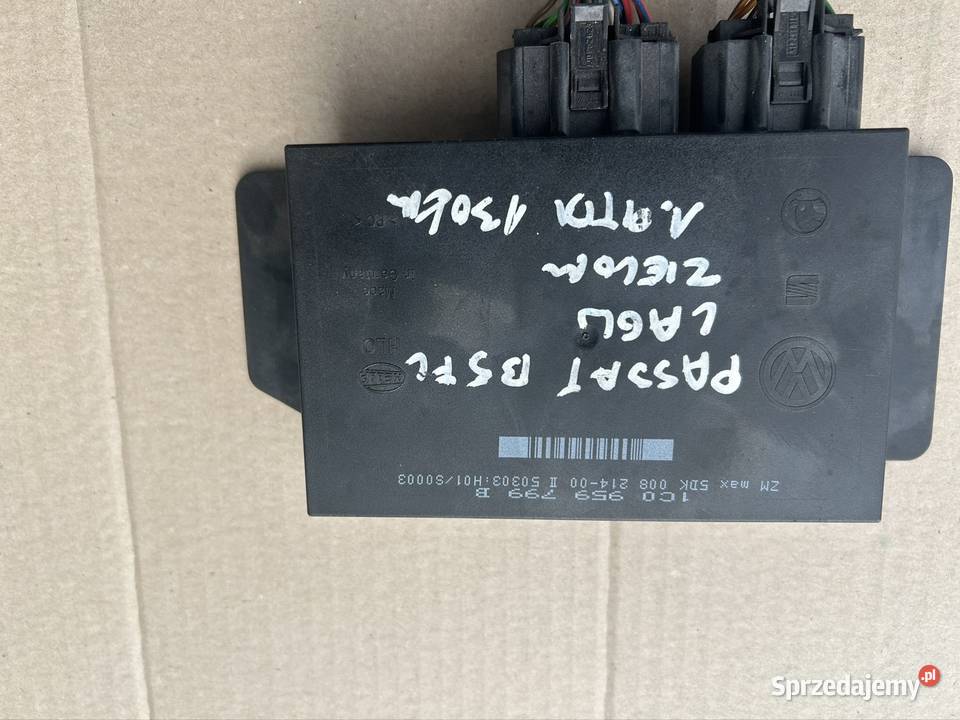 Moduł komfortu Passat b5 fl 19tdi 1C0959799B Pozostałe Pozostałe Bydgoszcz