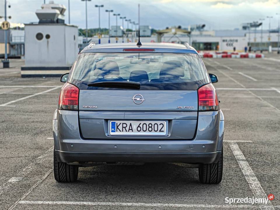 Sprzedam Opel Signum 19 cdti Prywatny 1900cm3 Kraków