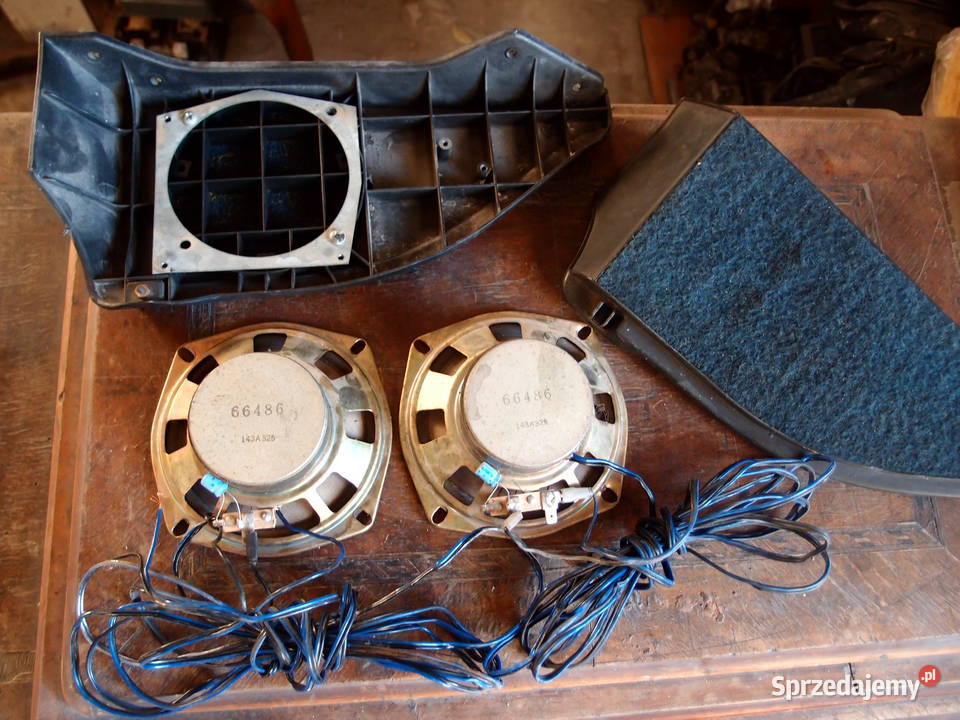 Głośniki samochodowe 4Ohm Mitsubishi Colt I lata Łódź