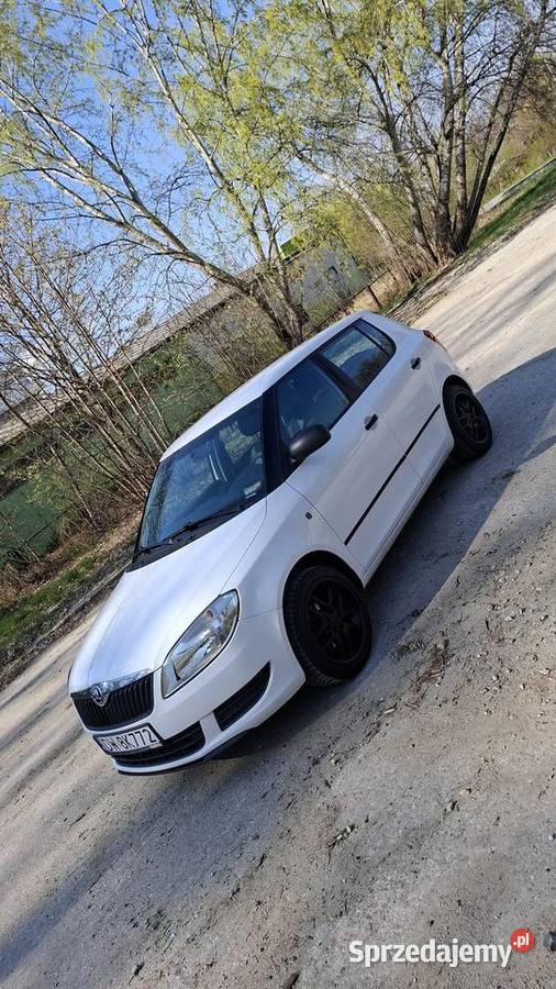 Skoda fabia 14 mpi 16v lpg gaz 2013 Świdnica