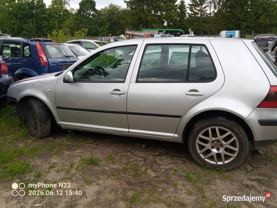 Vw Golf 4 zachodniopomorskie