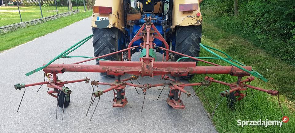 Roztrząsacz karuzelowy Duży 4 pajączki do siana Dąbrowa Tarnowska sprzedam