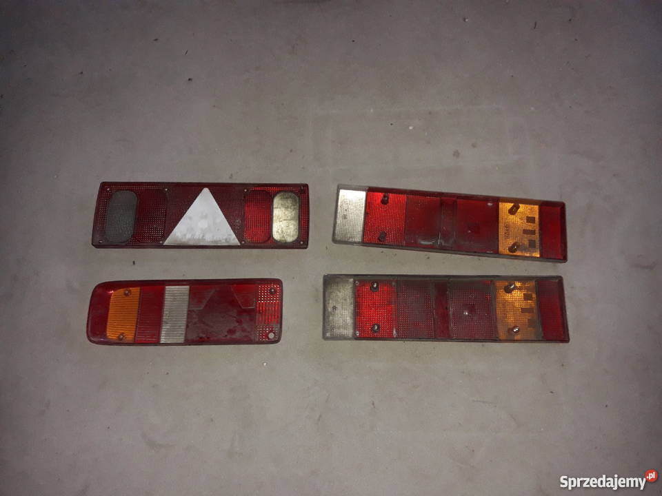 klosz szkło lampy tył tylnej 931618 IVECO lampy tylne Częstochowa