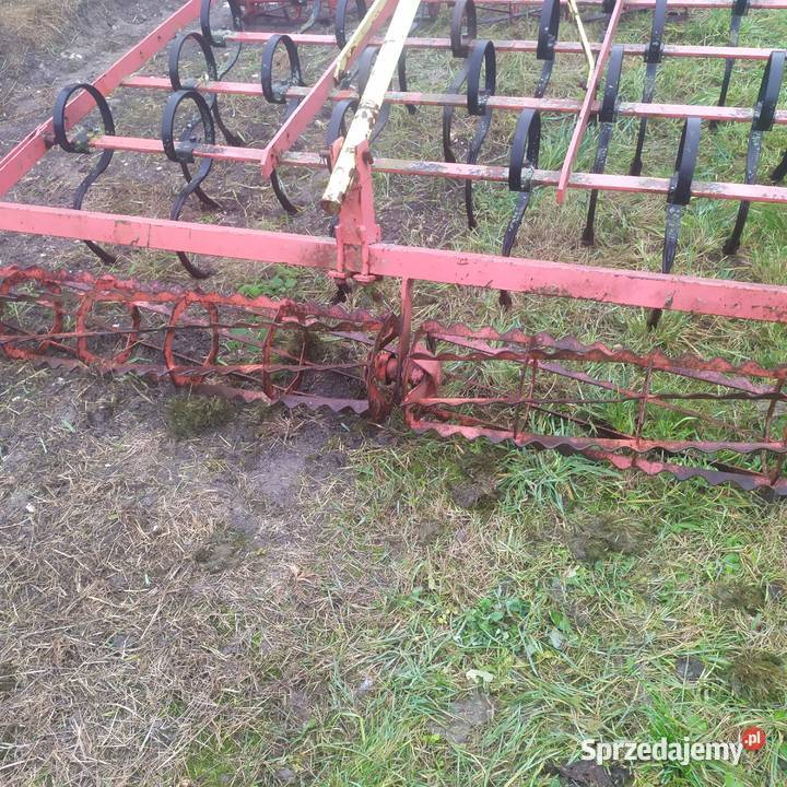 Kultywator wałek szerokość 230 m Pniówek