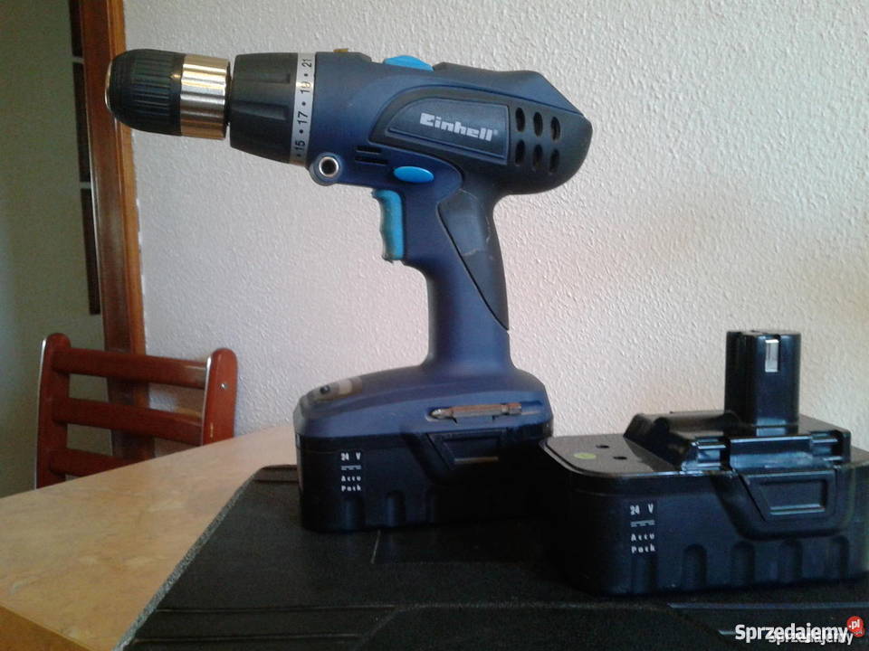 Wkrętarka EINHELL BTCD 24V Pozostałe Olsztyn