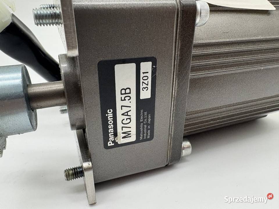 Panasonic M7RA15G4W M7GA75B electric motor gear Warszawa