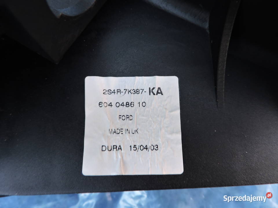 Lewarek zmiany biegów Ford focus mk1 18 TDCI Wyposażenie wnętrza Myszków