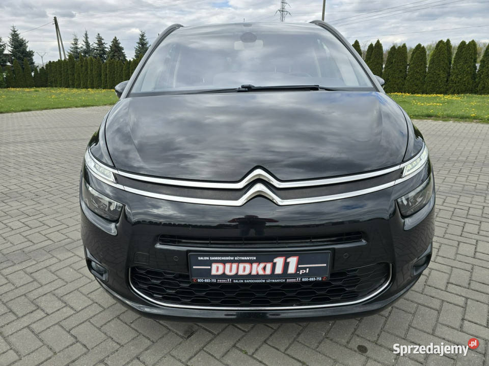 Citroen C4 Grand Picasso 12Turbo Benz Serwis7 serwisowany w ASO Kutno