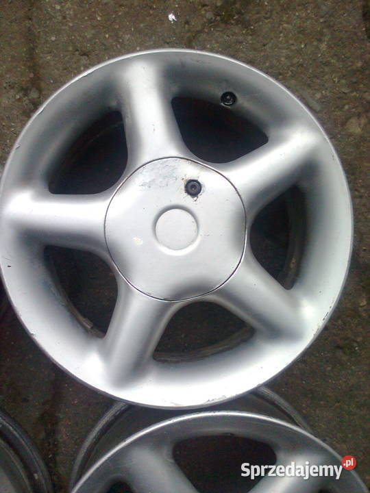 felgi aluminiowe 14 Renault Clio Kango Samochodowe Jarosław