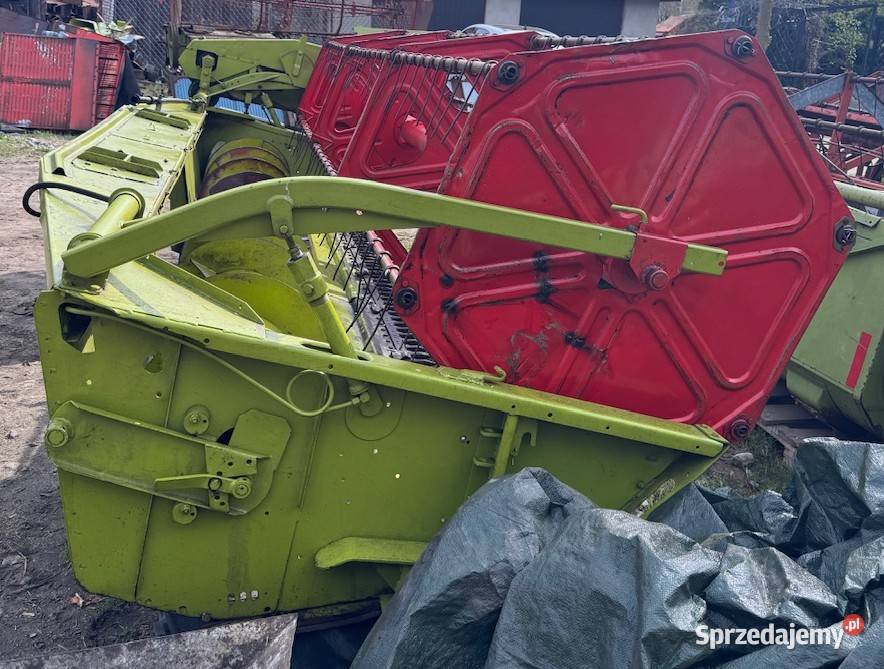 Heder 45m cięcia z wózkiem kombajn claas Do kombajnów lubelskie Zahajki