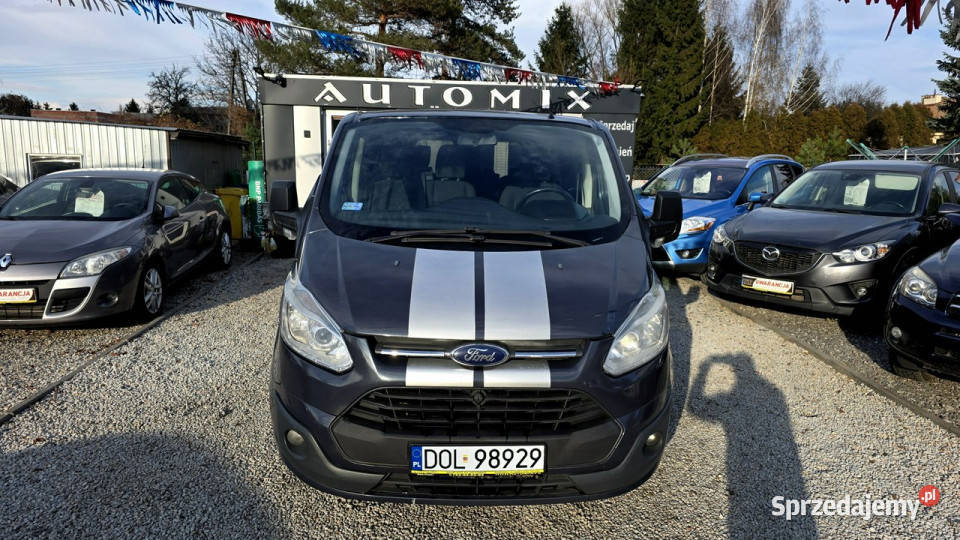 Ford Transit Custom 9CIO os Salon Świdnica