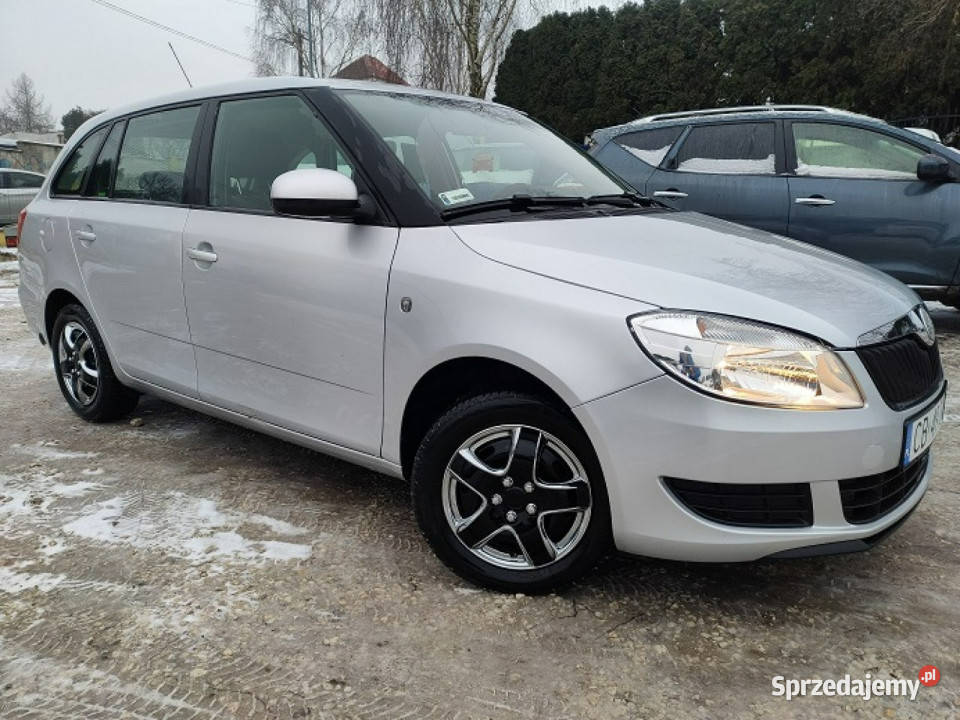koda Fabia Salon Polska Instalacja LPG Bydgoszcz