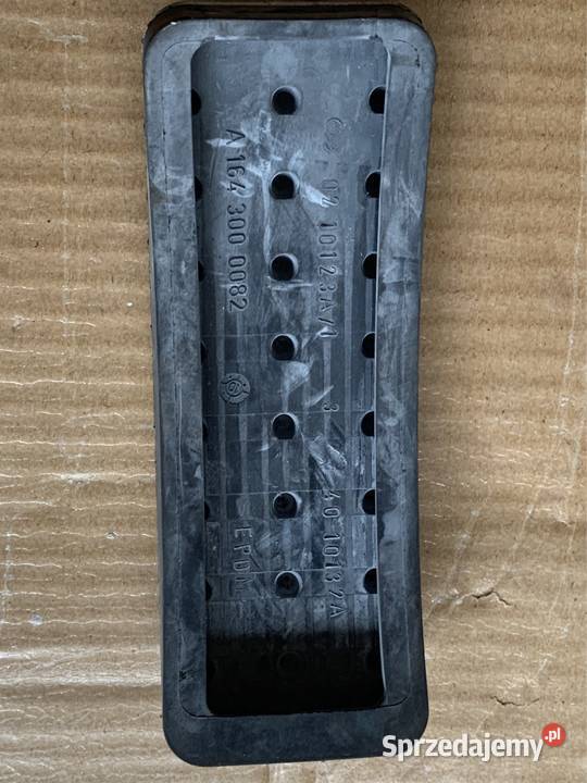 Nakładka na pedał mercedes A 164 300 0082 Szczecin