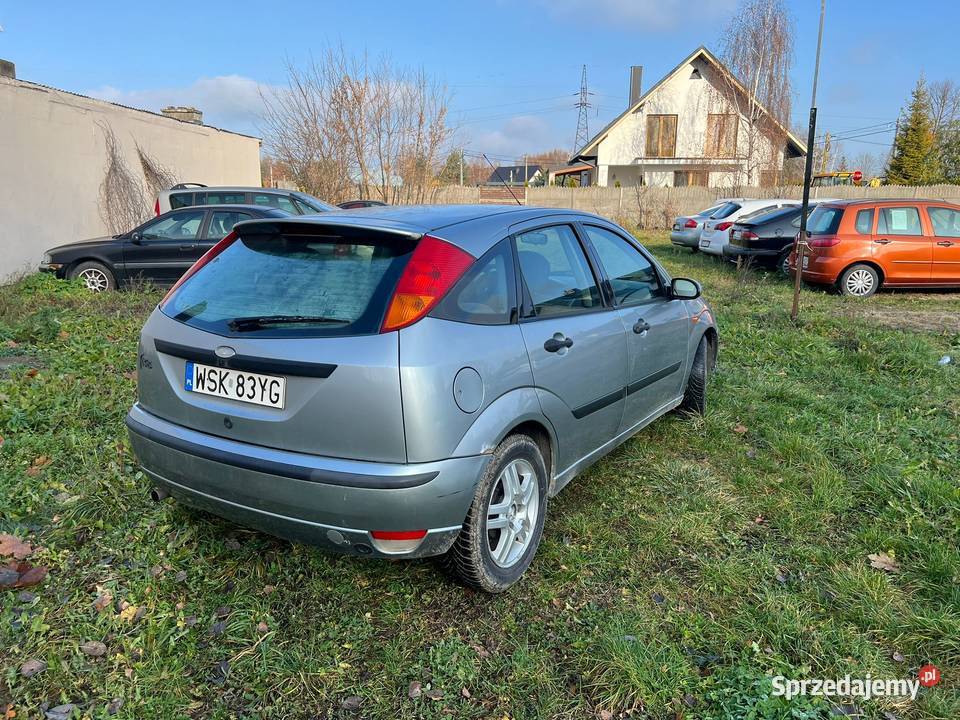 Ford Focus z gazem benzyna+LPG Sokołów Podlaski