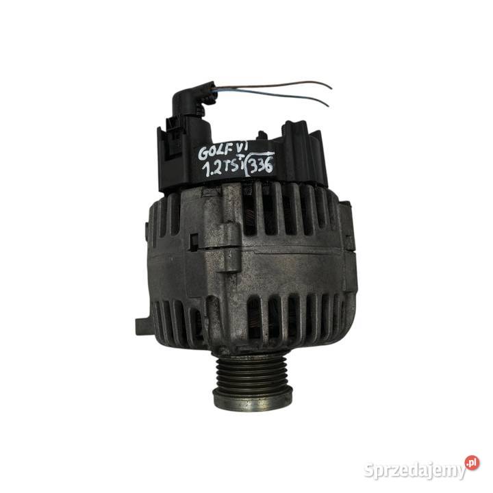 ALTERNATOR VW Golf VI 12 TSI valeo 03F903023E Chełm