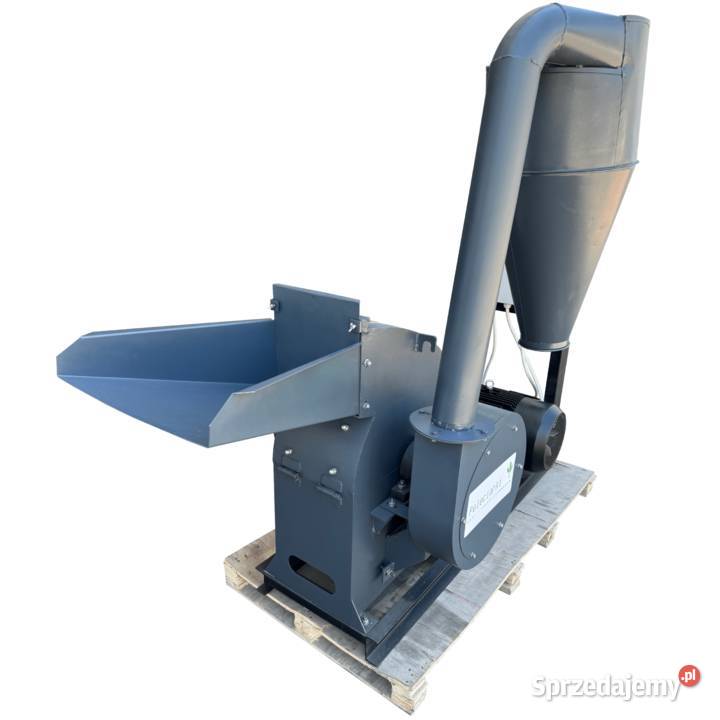 Młyn Bijakowy 15 kW Śrutownik Rozdrabniacz Rębak śląskie