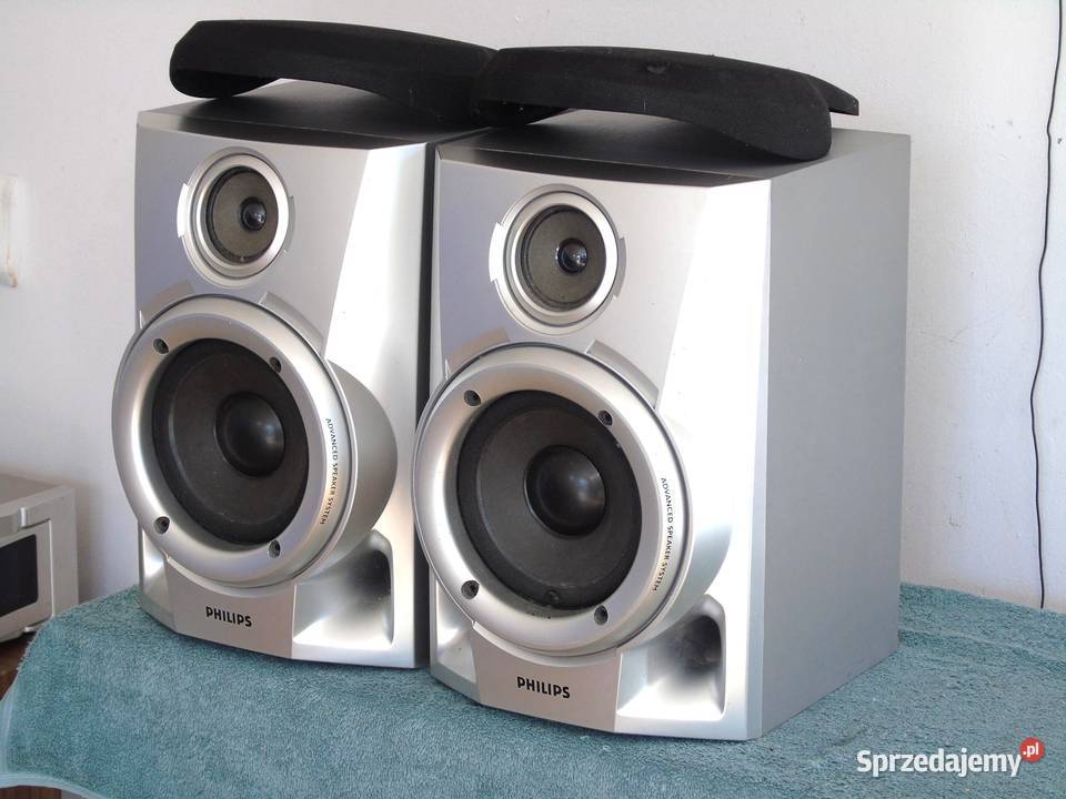 Kolumny Philips 2 x 60 wat DOSTAWA Jasło sprzedam