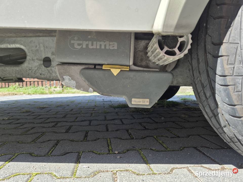 Przyczepa kempingowa Hymer Eriba 465 Nova KLIMA Kraków