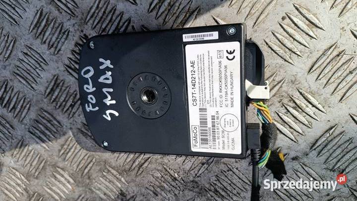 MODUŁ BLUETOOTH MONDEO MK4 S MK1 FOCUS MK3 osobowe Układ elektryczny, zapłon Radłów
