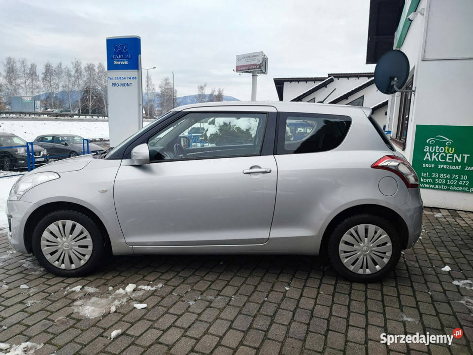 Suzuki Swift Okazja niski przebieg serwis V nieuszkodzony Ustroń sprzedam