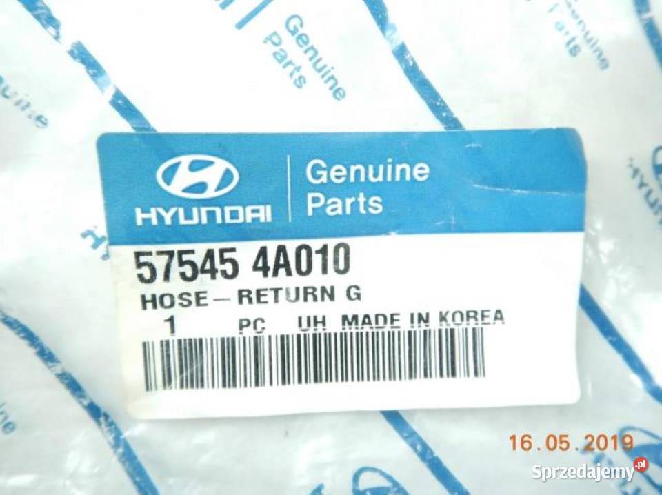 WĄŻ RURA WSPOMAGANIA HYUNDAI H1 02 sprzedam