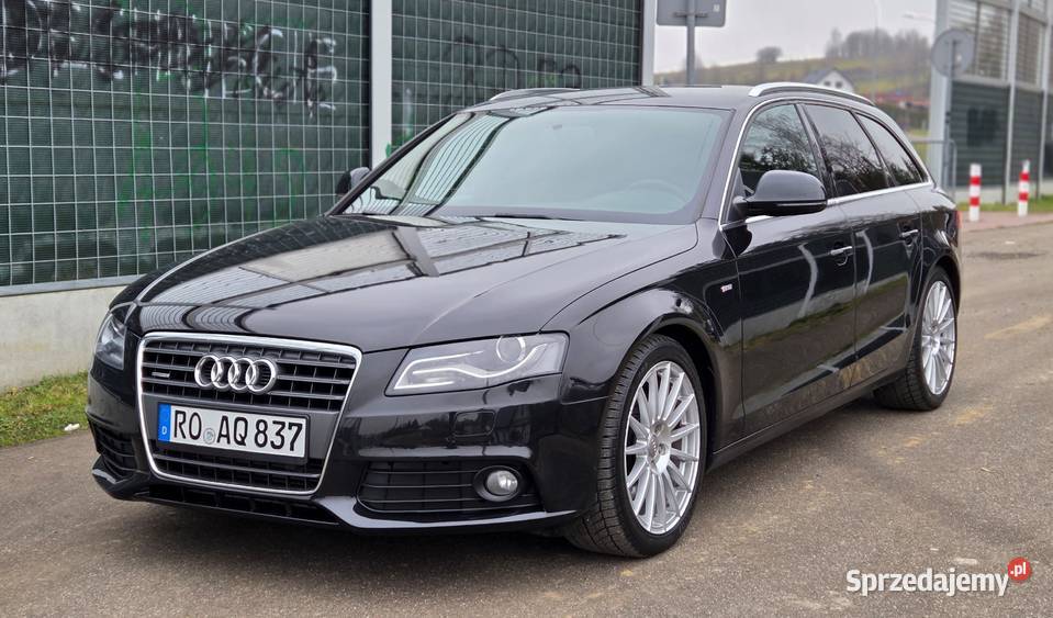 AUDI A4 B8 20TDI 170 CR 2009r QUATTRO SLine autoalarm Humniska