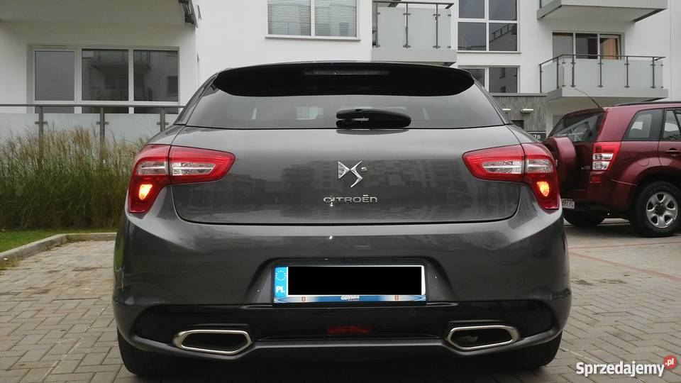 Citroen DS5 So Chic 20 HDi 179 Gdynia