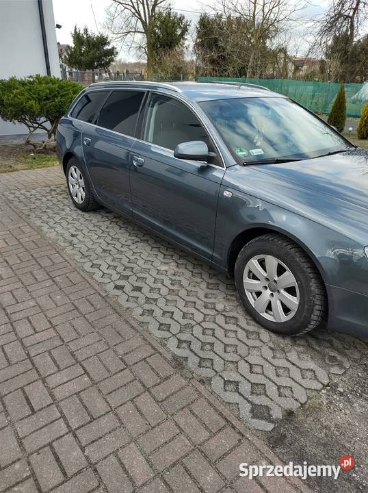 Audi A6 C6 Kaniwola sprzedam