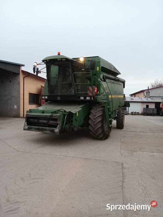 Kombajn John Deere 2064 HM Kabina Zbożowe Leszczyn