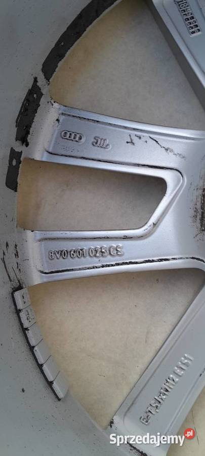 Oryginalne Alufelgi Audi 175x112ET 51A3 A4 Kolbuszowa