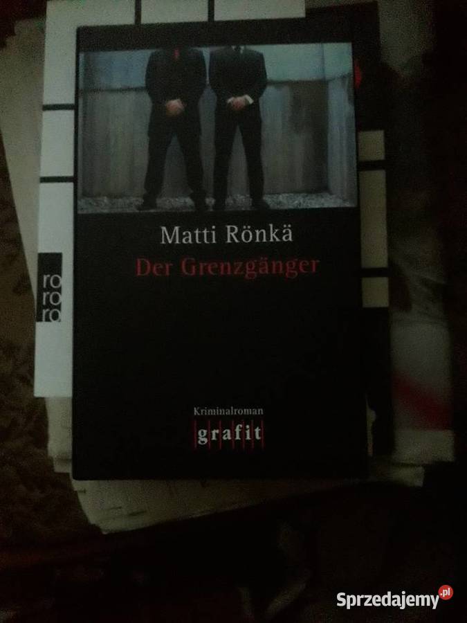 Pakiet 3xThillerSmith McFadyen Rnk Deutsch Warszawa